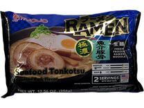 MYOJO RAMEN NOODLE SEAFOOD PORK FLAVOR