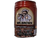 MR. BROWN ICED COFFEE - CAPPUCCINO