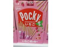 GLICO POCKY STRAWBERRY PARTY PACK