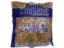 REGAL NONPAREIL PEAS CARROTS