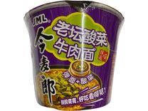 JML BEEF FLV SOUR PICKLED GABBAGE NOODLE