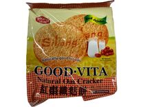 SILANG - NO SUGAR ADD  NATURAL OAT CRACKER