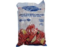 TASTY BITES WHOLE COOKED CRAWFISH