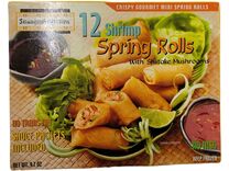 SHANGHAI KITCHEN SHRIMPSPRING ROLLS