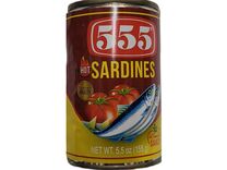 555 SARDINES/ HOT