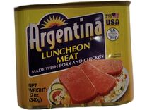 ARGENTINA LUNCHEON MEAT