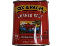 OX&PALM CORNED BEEF ORIGINAL CHUNKY STYLE