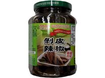 CHISHENG PEELED GREEN CHILI SAUCE