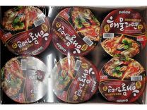 PALDO SEAFOOD CUP NOODLES 6CUPS