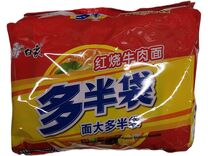 BAIXIANG INSTANT NOODLE(BEEF FLAVOR)