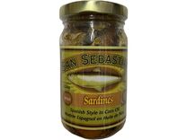 SAN SEBASTIAN SPANISH SARDINES IN CORN OIL - MILD
