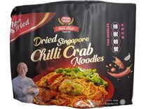 WOH HUP INSTANT DRIED CHILLI CRAB NOODLES