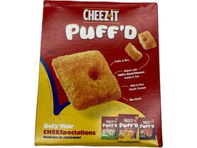 CHEEZ-IT PUFF'D