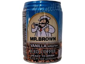 MR. BROWN COFFEE DRINK VANILLA