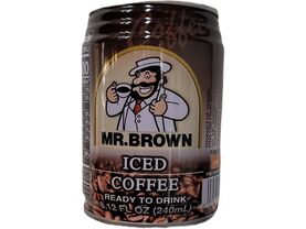 MR. BROWN ICED COFFEE 8.12OZ