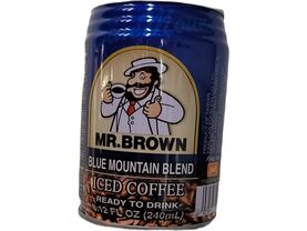 MR BROWN COFFEE DRINK -BLUE MO