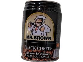 MR. BROWN ICED COFFEE - BLACK