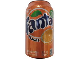 FANTA 桔子汽水