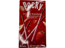 GLICO POCKY CRUNCHY STRAWBERRY