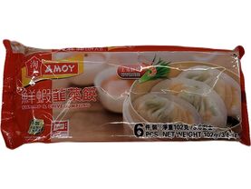 淘大 鲜虾韭菜饺