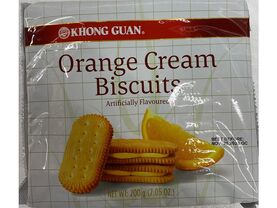 KHONG GUAN - ORANGE CREAM BISCUIT