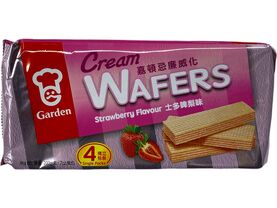 GARDEN STRAWBERRY   FLAVOR WAFFERS