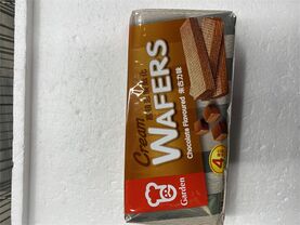 GARDEN CHOCOLATE  FLAVOR WAFFERS