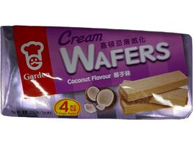 GARDEN CREAM WAFERS COCONUT