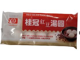 LAURELS RED BEAN RICE BALL