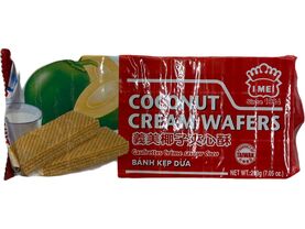 I MEI COCONUT CREAM WAFERS