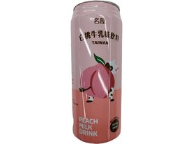 PEACH  MILK DRINK