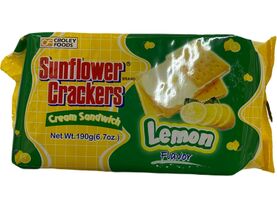 SUNFLOWER CRACKER/LEMON