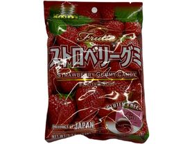 KASUGAI  STRAWBERRY GUMMY CANDY