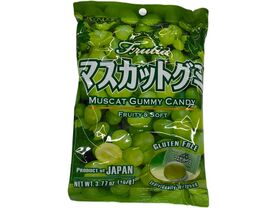 KASUGAI   MUSCAT GUMMY CANDY