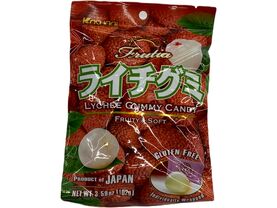 KASUGAI  LYCHEE  GUMMY CANDY