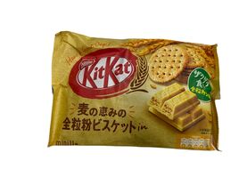 KITKAT WHOLE GRAIN FLAVOR CHOCOLATE MINI WAFER