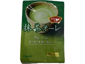 日东 红茶抹茶欧蕾