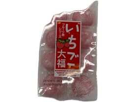 DAIFUKU STRAWBERRY RICE CAKE