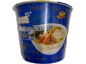 NEVERMET NOODLES (ARTIFICIAL SHRIMP FLAVOR)