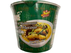 NEVERMET NOODLES (ARTIFICIAL MUSHROOMS CHICKEN FLA