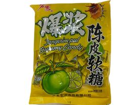 HONGYUAN ORANGE PEEL SOFT CANDY