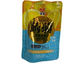 QINGQING KONJAC SALTY LEMON FLAVOR JELLY