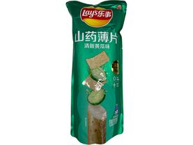 LAY'S YAM CHIP CUCUBER FLAVOR