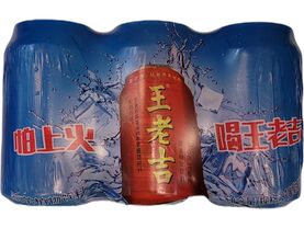 WLJ 6 CANS WANG LAO JI HERBAL TEA