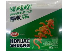 WL KONJAC SOUR HOT TASTE