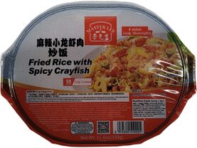 MASTER LEE FRIED RICE WITH SPICY CRAYFISH