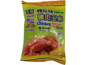 嘉嘉亲亲肠 鸡肉玉米