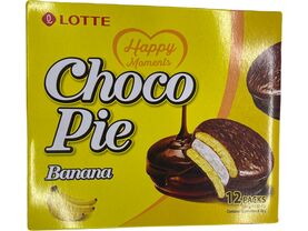 CHOCOPIE BANANA 336G*12PKS