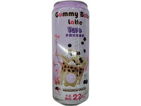 O’S BUBBLE GUMMY BOBA LATTE TARO FLAVOR