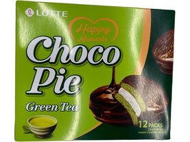 CHOCOPIE GREEN TEA 336G*12PKS